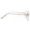 Full Rim Round Pink Gold Smartbuy Collection Grosmorne L120d Fashion Unisex Eyeglasses