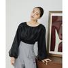 Jill by Jill Stuart Ribbad Genomskinlig Blus