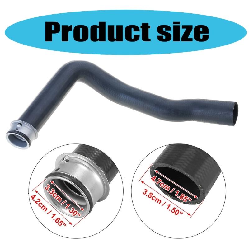 Water Pump Cooling Pipe for C180 C200 C230 CL203 Auto Accessories A2035010882 Engine Upper Radiator Coolant Water Hose