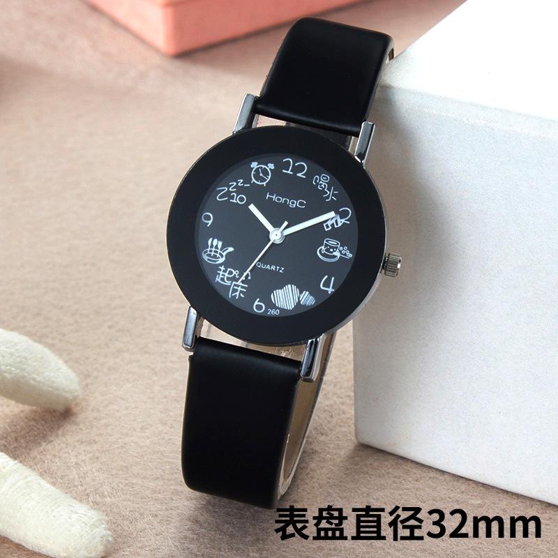 

Топ Бренд Личности Студенческие Часы Мультяшные Милые Кварцевые Парные Мужские и Женские Часы Кварцевые Часы