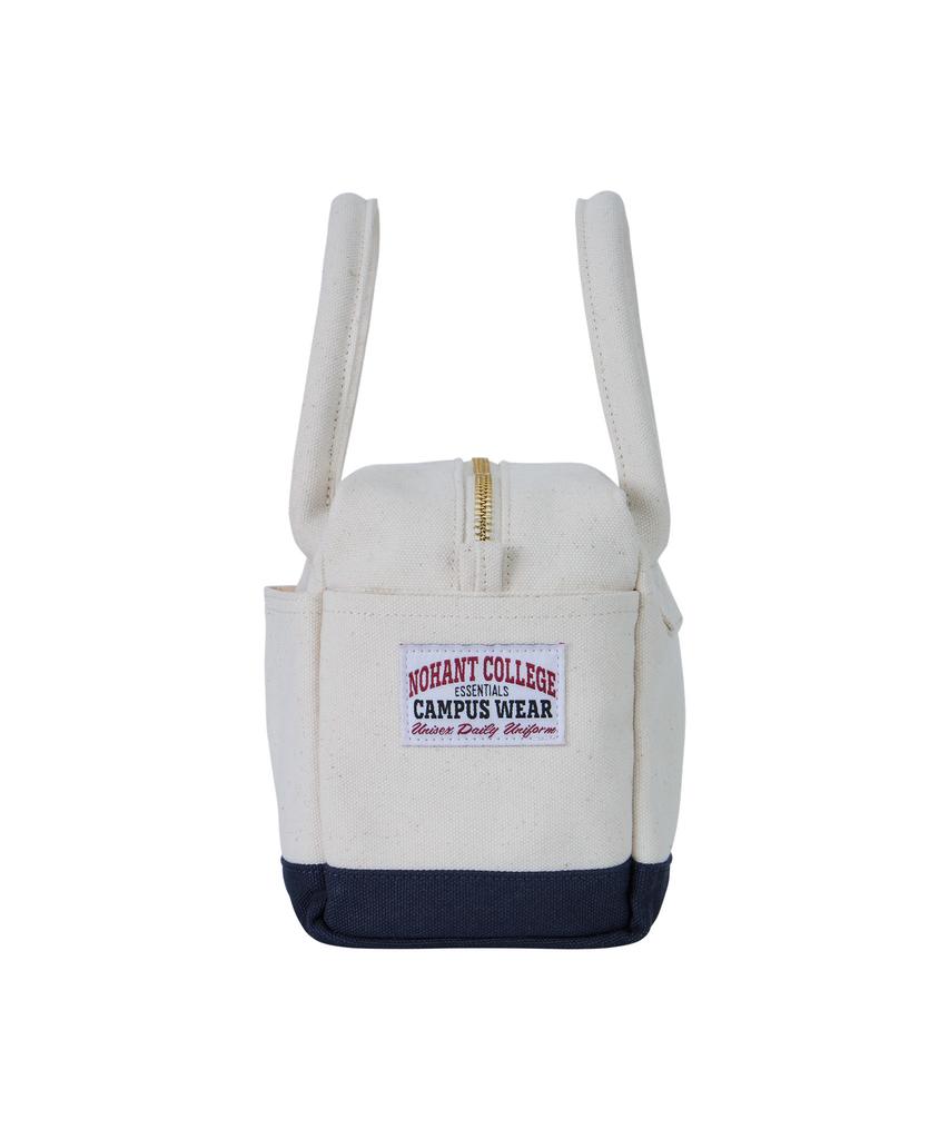 Nohant Canvas Tool Bag Ivory