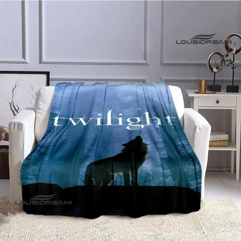 The Twilight Saga Printing Blanket Fashion Warm Blanket Framine Soft And Comfortable Home Travel Born Birthday Gift