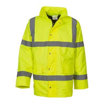 Unisex Adult Classic Motorway Hi-Vis Padded Jacket