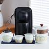 Portable Ceramic Travel Tea Set