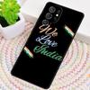 India Indian Flag Silicone Phone Case For Samsung Galaxy Note 10 Pro S26 S25 S24 S23 S22 S21 Plus S25Ultra Capa Cover
