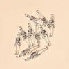 10x Silver Skeleton Halloween Jewelry Making Accessory for DIY Necklace Bracelet