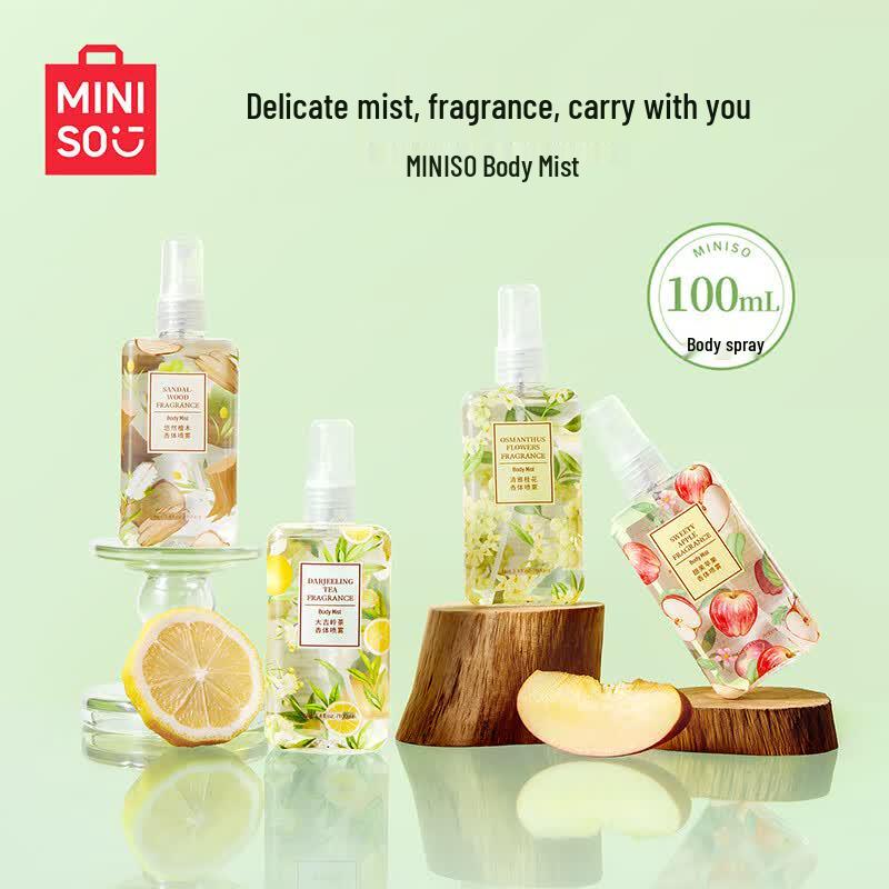 MINISO Sweet Apple Body Mist