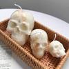 Halloween Ornament Silicone Candle Mold DIY Handmade Skull Scented Candle Soap Plaster Resin Casting Molds Home Decor Craft Gift