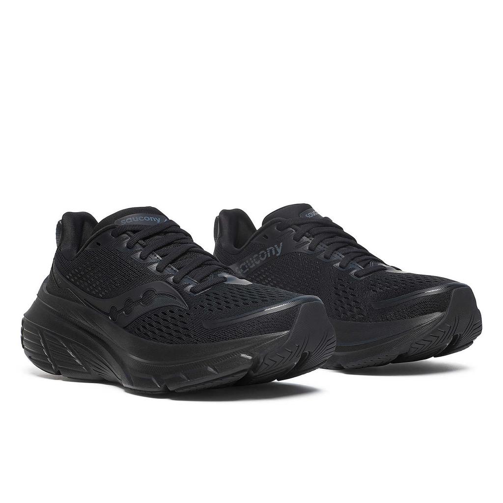 Saucony Guide 17 Black Black Women's - S10936-200