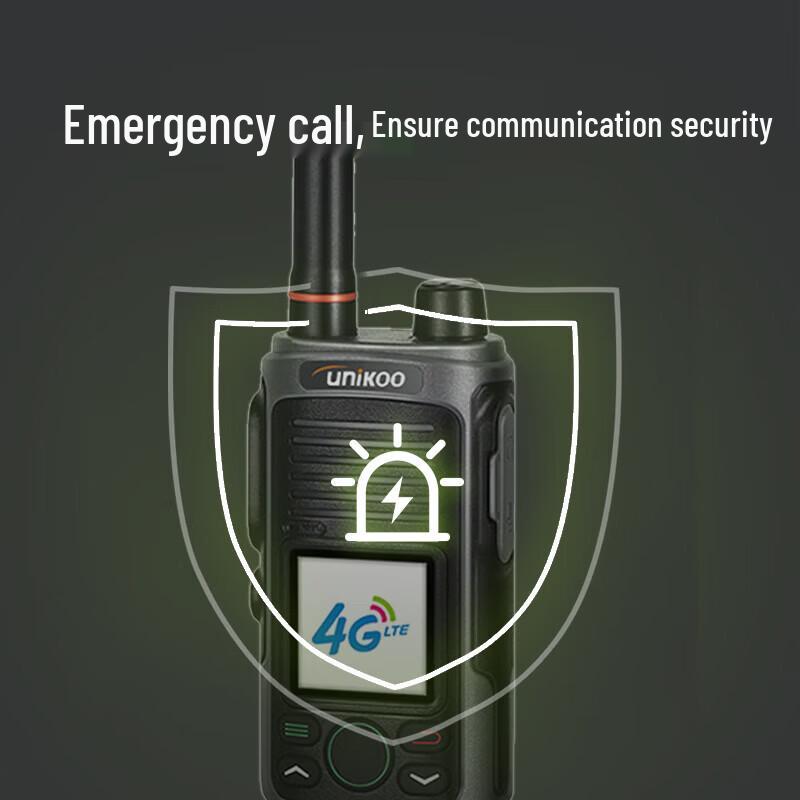 UNIKOO 4G/5G Public Network Walkie-Talkie (CN Version)