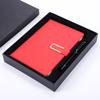 Anpassbares A5 Geschäftsgeschenk-Set - PU-Leder-Notizbuch mit Logo-Druckoption