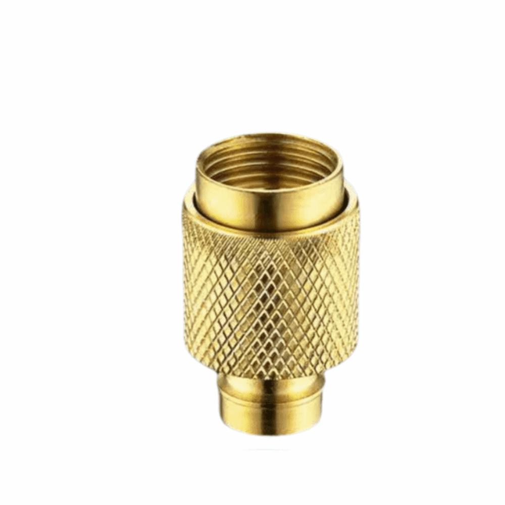 1/6 1/4 High Pressure Washer Nozzle Copper Material Adjustable Spray Nozzle Car Cleaning 1/4 Quick Connect
