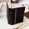 A7 Brown Leather Notebooks Kawaii Hand Ledgers 2025 Pocket Books