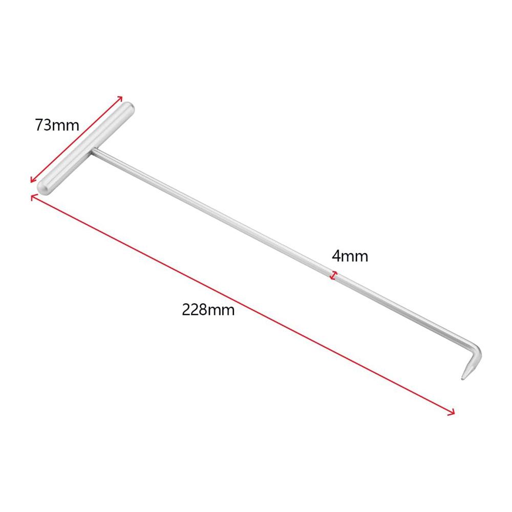 2× Instrument Cluster Removal Pulling Hook Tool For Mercedes-Benz 140589023300