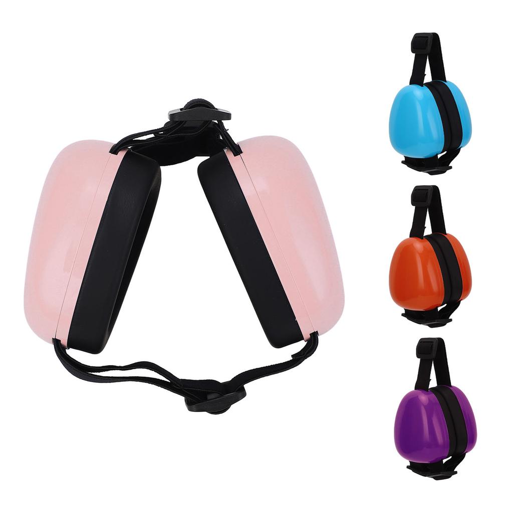 Dog Ear Muffs Adjustable Ear Covers Hearing Protecting Reduce Anxiety Dog Noise Cancelling Headphone