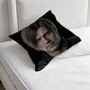 LLeon KKennedy Cool Fashion Square Pillow Case Durable Throw Pillow Cover for Sofa Couch Chair
