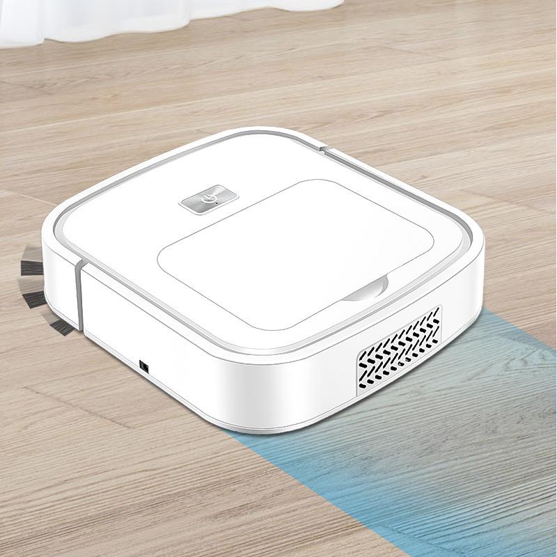 Aspirator robot automat cu măturare 4 în 1 Mașină de curățat ultra-subțire Mut