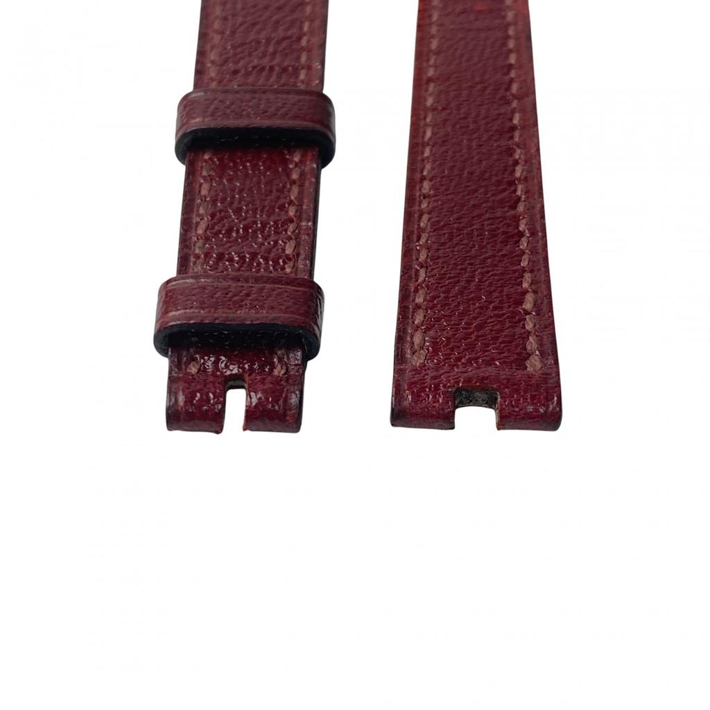 Used HERMESOther accessories Red series leather Women