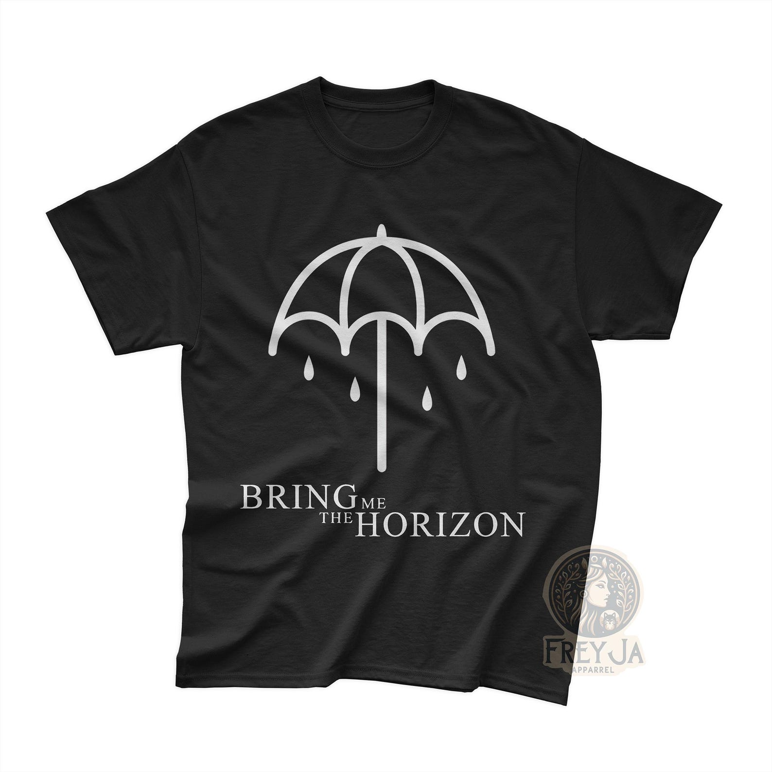 Bring Me The Horizon T-Shirt - Unisex Rock Music Band Merch - Metalcore Style Gift M