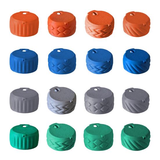 Ultra-Light Portable Wash Bottle Cap 3D Printed Reusable Standard Bottles Travel Bidet Attachment