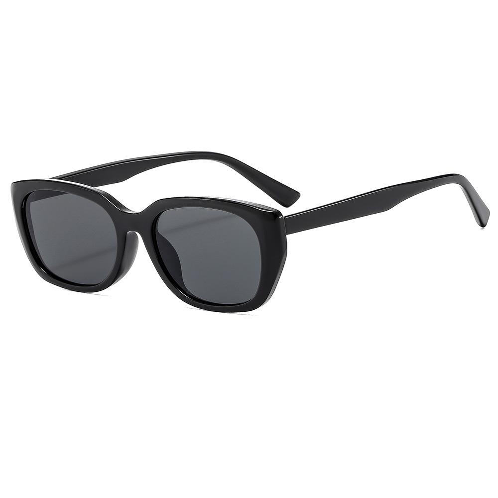 

Sunglasses Women S Uv-Proof Sunglasses Street Photography Wear Sunglasses Ins Wind Box Polarized Sunshade Ordinary film