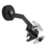 Snare Drum Muffler Mute Silencer Metal Portable Kit Parts Accessories Tone ControlBlack