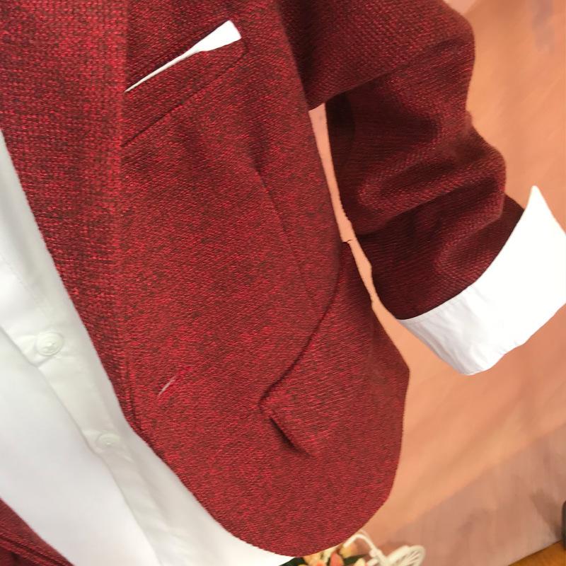 2025 Boys' Korean Style Spring/Autumn Blazer: Casual, Handsome & Formal Jacket for Kids