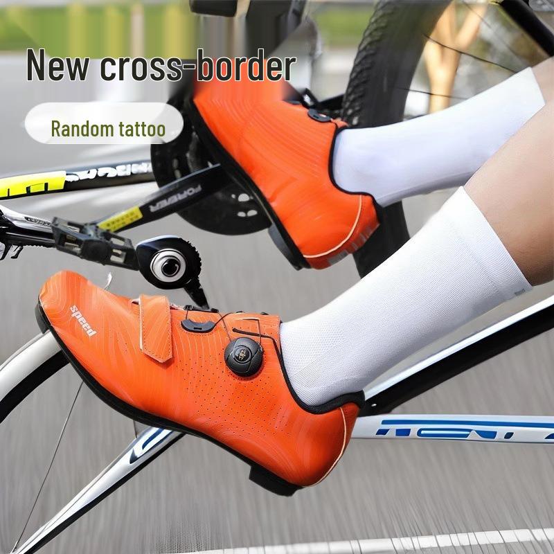 Scarpe da Ciclismo Dinamiche Texturizzate 2025: Senza agganci, Suola Rigida, Calzata Larga per Mountain Bike e Bici da Strada