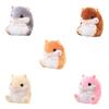 Stuffed Hamster Throw Pillow, Portable Blanket Bolster, Sofa Bed Animal Toy Pillow