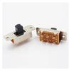 10 PCS Switch 3 Position 2P3T PCB Panel Slide Switch Panel Mount Vertical Slide Switch 6 Pin High Current 3A 250V Toggle Switch