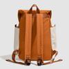 New fashion contrasting color Korean version backpack travel light large capacity backpack trend junior high school college student schoolbag