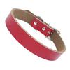 DIY Personalized Adjustable Pet Dog Leather Collar Puppy Cat Buckle Neck Strap