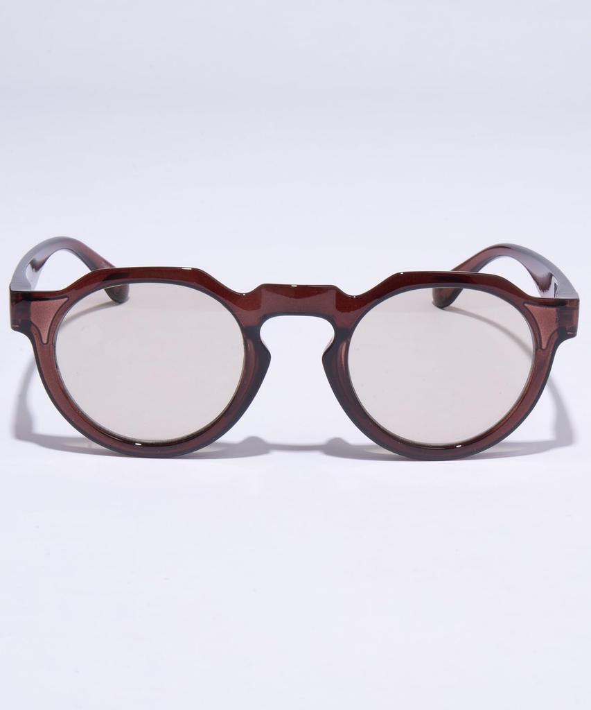 Made in Japan Sunglasses HORIZON CLEAR FREE [jugaad14] [Jugaad Fourteen] D.BRN3 122500393D.BRN3FREE