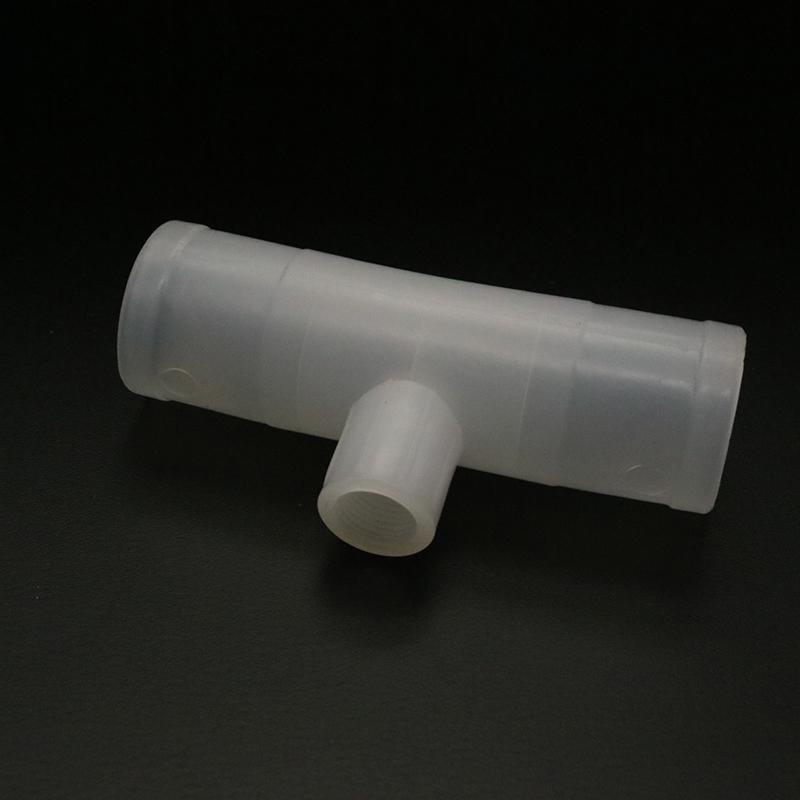 10 Pcs Chicken Quail Poultry Animal Drinking Water Connection Pipe Connect 9mm Thread Pipe Diameter 65mm long Caliber 20mm 25mm