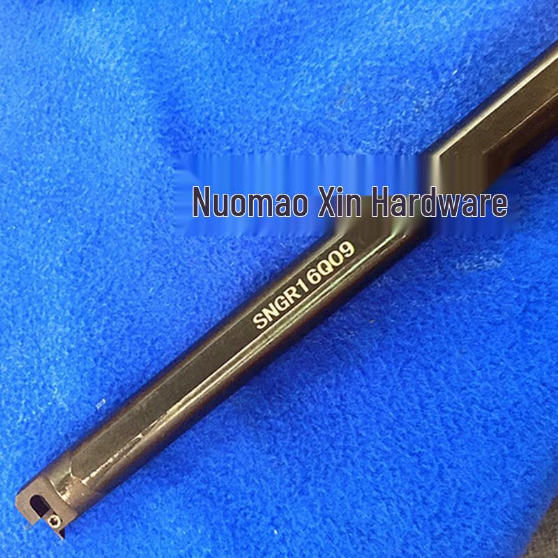 High-Strength CNC Internal Grooving Lathe Tool Holder for Small Holes SNGR16Q09