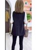 Korean Style Versatile Women's Suit Collar Vest - Spring/Autumn 2025