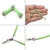 10Pcs Wire Fishings Leader Luminously Tube Balance Bracket AntiTangle Boom