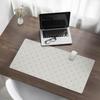 Anti-Slip Protective Desk Mat with Diamond Grid Pattern 90x45 Cm