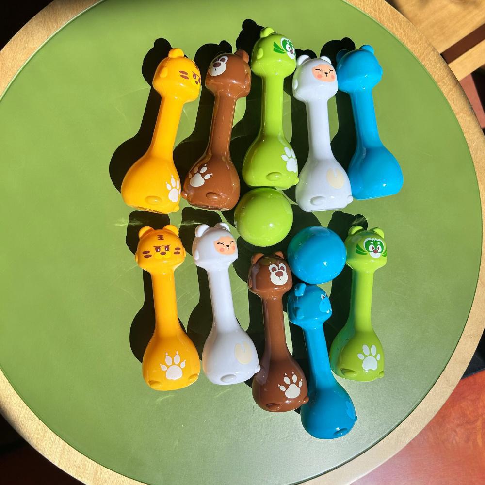 Non-Toxic Bowling Children'S Ball Games Toys Animal Styles Parent-Child Interaction Educational Toys Indoor And Outdoor Entertainment