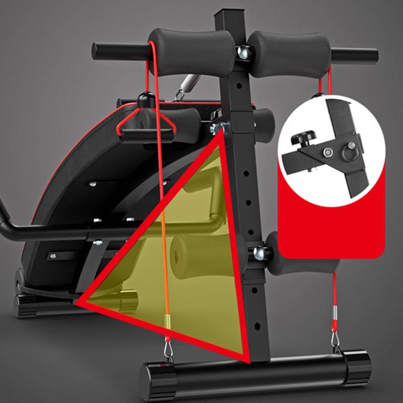Premium Abdominal Trainer: Supine Board, Fitness Bench Press & Ab Reduction Equipment