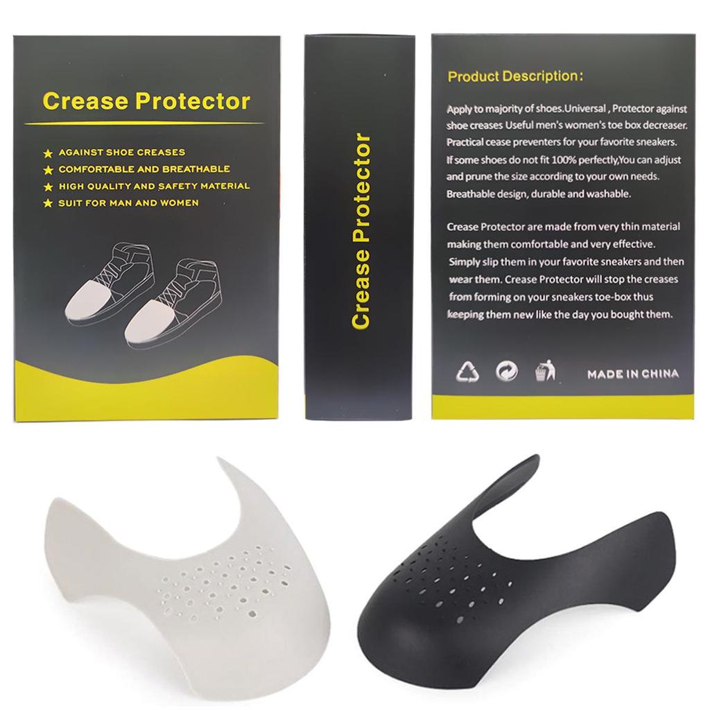 Anti-Crease Sneaker Shoe Shields Toe Inserts