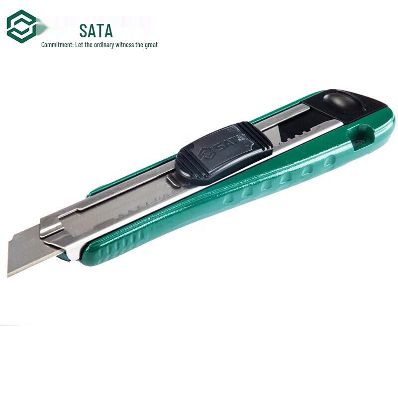 SATA 18mm Industrial Metal Utility Knife