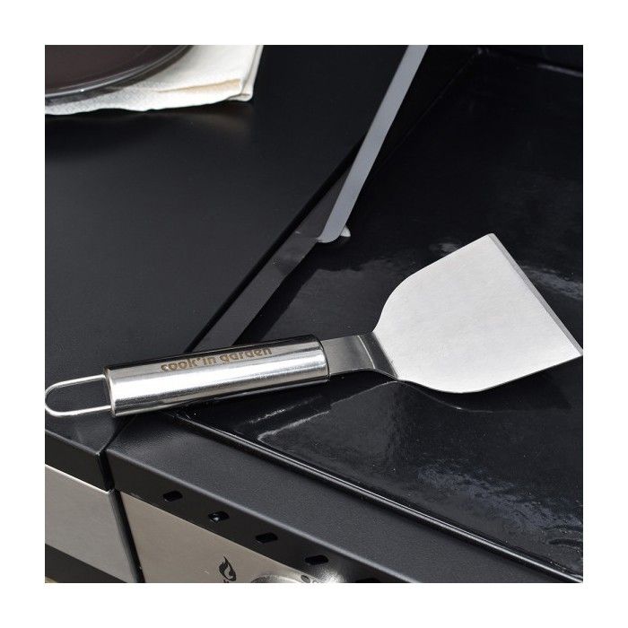 Spatule courte en inox