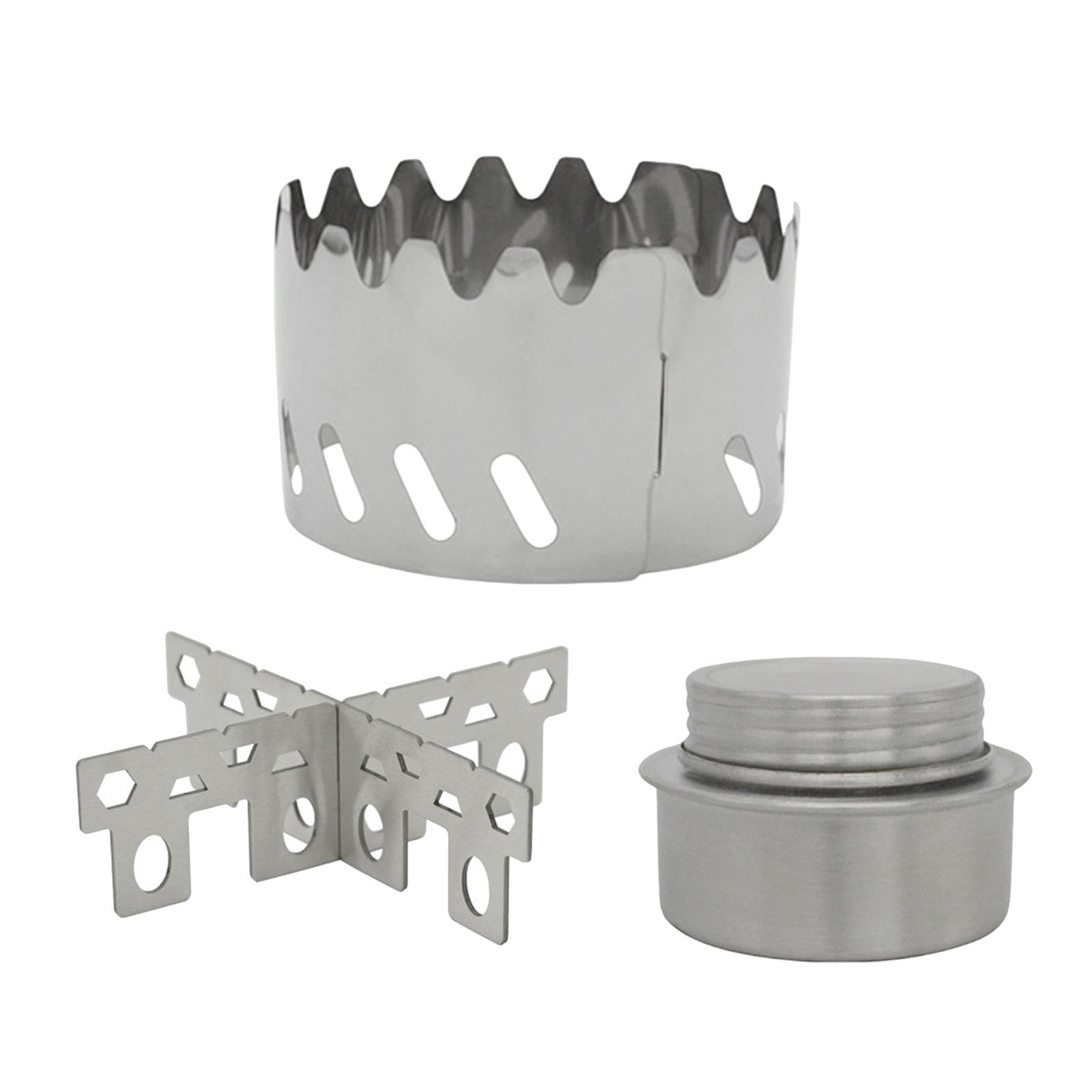 

Уличная ветрозащитная походная плита Маленькая спиртовая плита для бэкпекинга Легкий латунный спиртовой примус Пикники Барбекю Печи