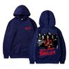 Klassischer Vintage Michael Jackson Thriller Hoodie Herren Damen Retro Gothic Rock Horror Sweatshirts Herren Punk