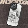 G-GINTAMA Anime Phone Case Hard Leather For IPhone 16 15 14 Mini 11 12 13 Pro Max Plus Fundas