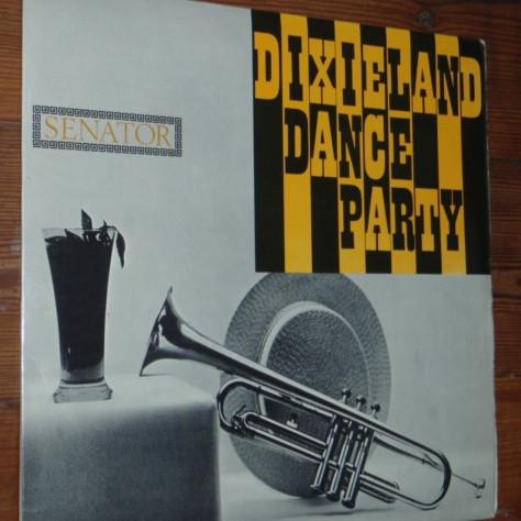 

LP Record DIXIELANDERS - Dixieland Dance Party WSR826 Senator 1964 UK Jazz Used