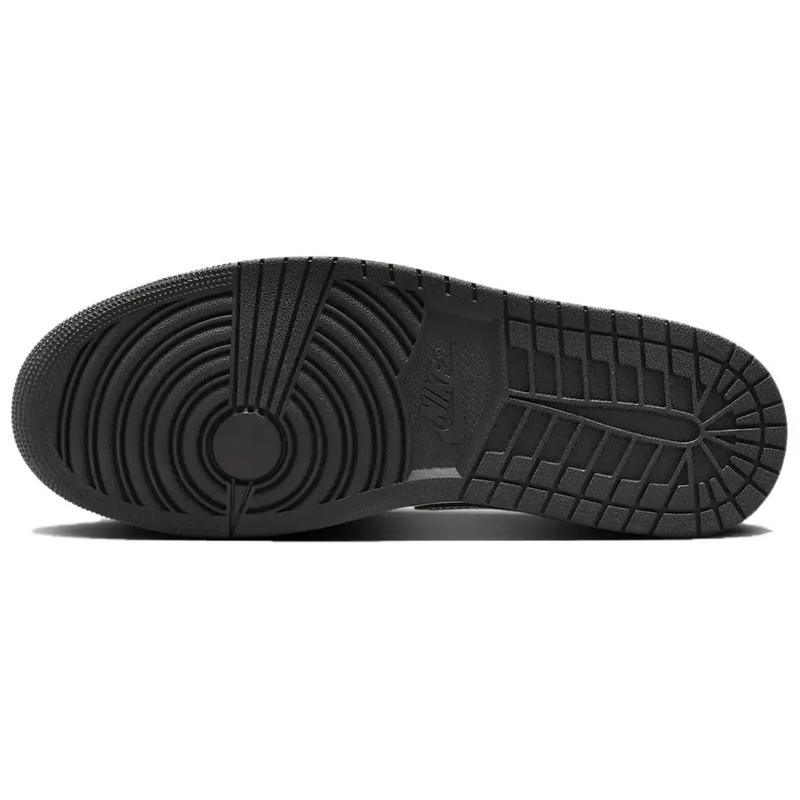 Air Jordan 1 Low Midnight Navy Pánské tenisky Modrá Bílá Wolf-Grey 553558-141