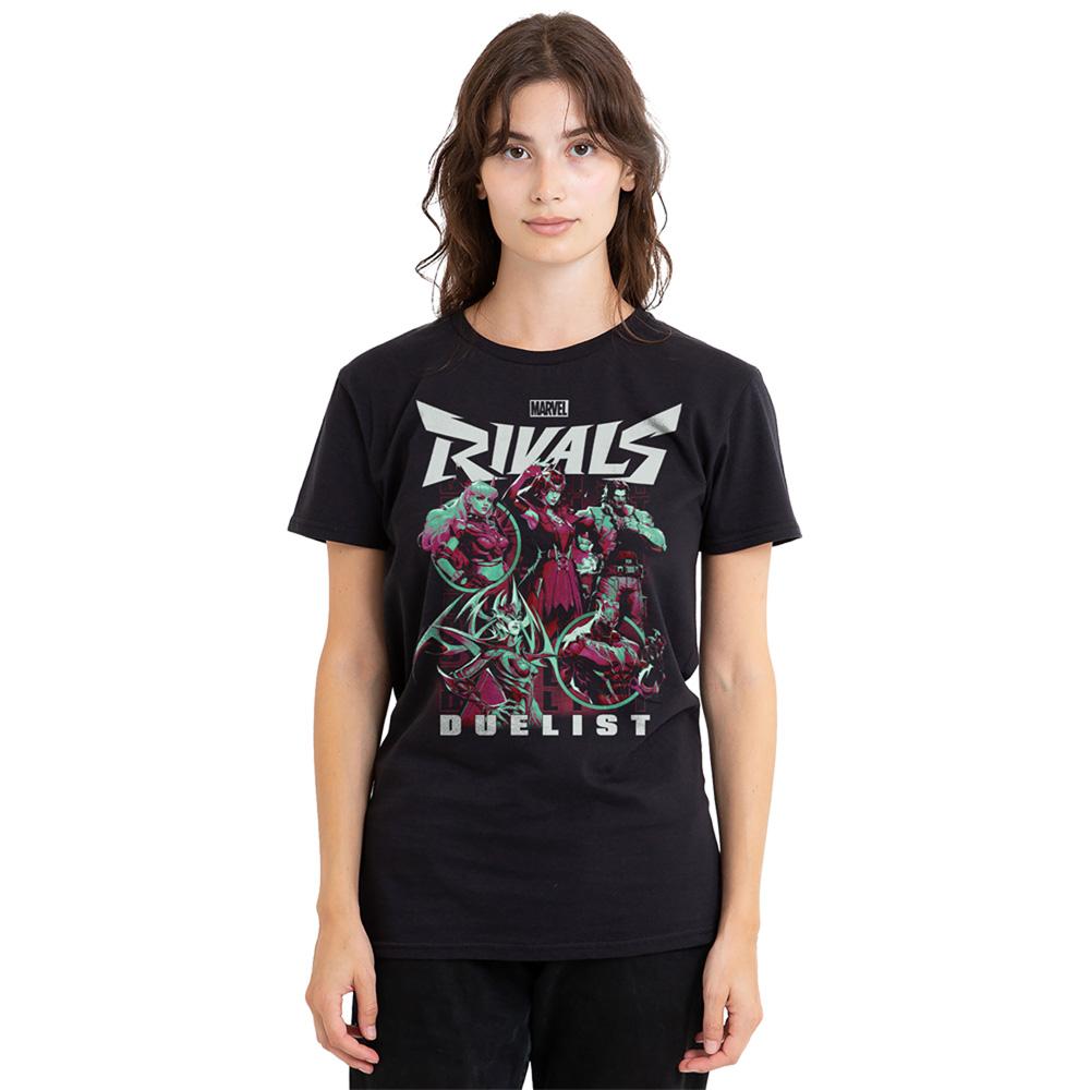 Marvel Rivals Womens/Ladies Duelist Avengers T-Shirt