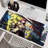 Kawaii Office Mouse Pad Pink Carpet Rubber Gamer Desk Mat Pc Accessories Pad Steins Gate Large Size Gaming Mousepad Keyboard Pad